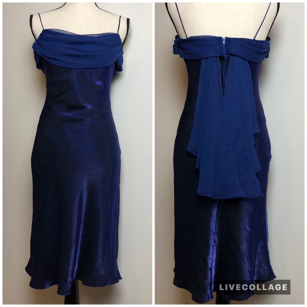 Blue Evening Dress in XS